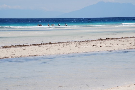 Anda Bohol beach frolicking