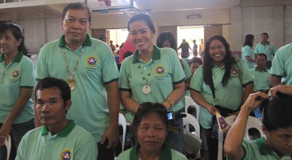 Talibon’s Barangay Officials' Congress 2012