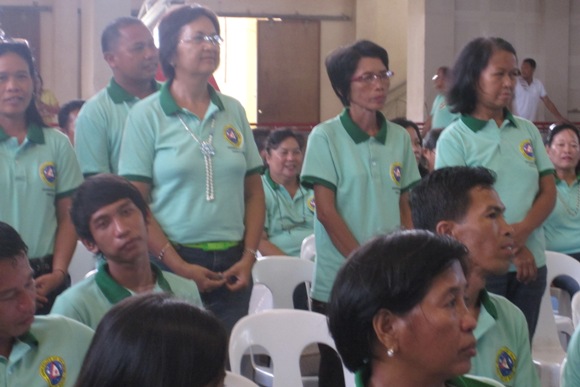 Talibon’s Barangay Officials' Congress 2012