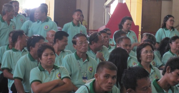 Talibon’s Barangay Officials' Congress 2012