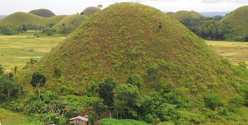 Exploring The Chocolate Hills Of Bohol Philippines