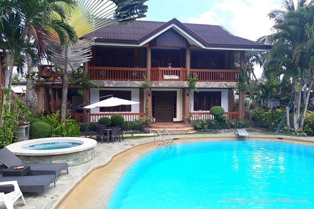 Panglao Tropical Villas Resort Bohol Philippines