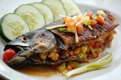 Filipino Cuisine- Bohol-Philippines