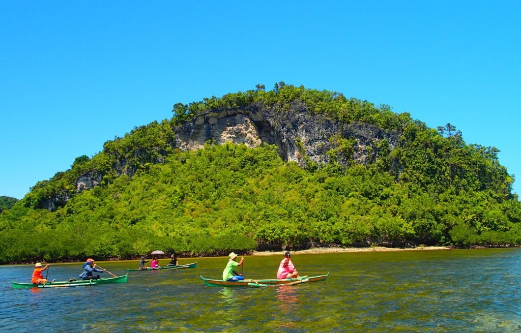 lamanok island bohol
