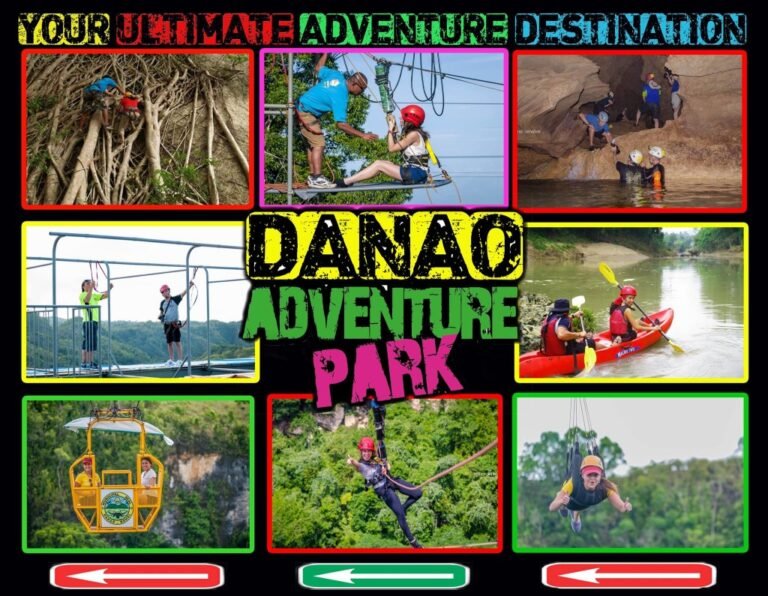 Danao Adventure Park: Extreme Adventures in Bohol’s Mountain Highlands