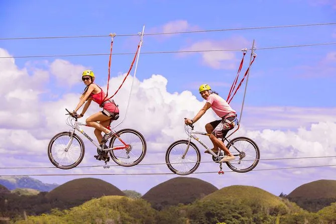 Bohol-Tour-with-Bike-Zip-Adventure
