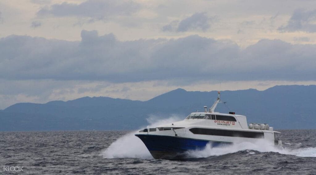 OceanJet Ferry Cebu  Bohol 