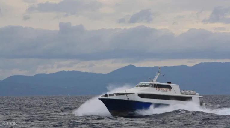 OceanJet Ferry Cebu Bohol