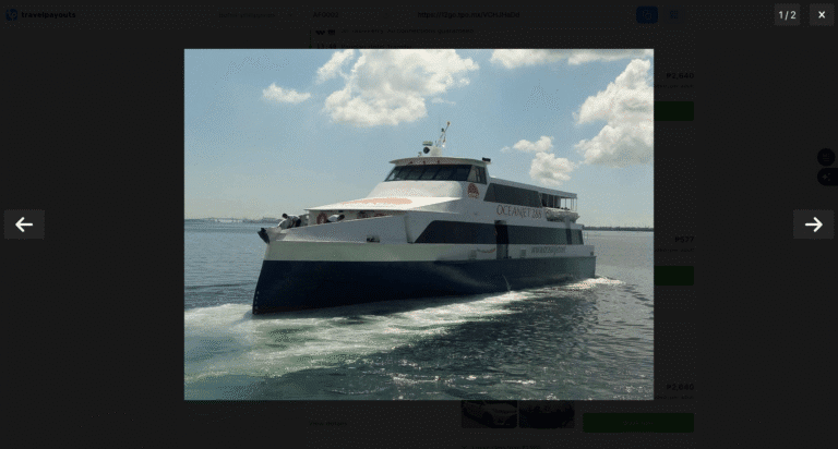 Bohol Cebu Ferry Travel Guide: Island Hopping Between Islands 2025 | Book OceanJet, FastCat & More