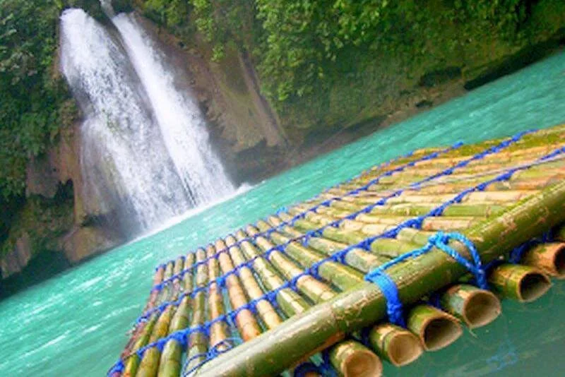 cebu kawasan falls