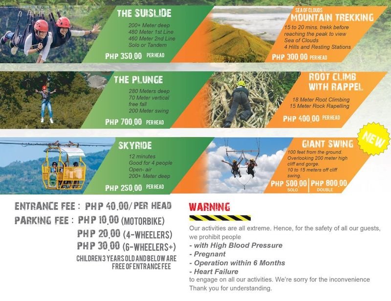 bohol tourism danao eat updated rates