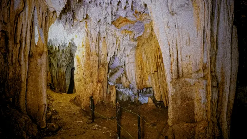 Alicia Cave Spelunking Bohol by dot philippines