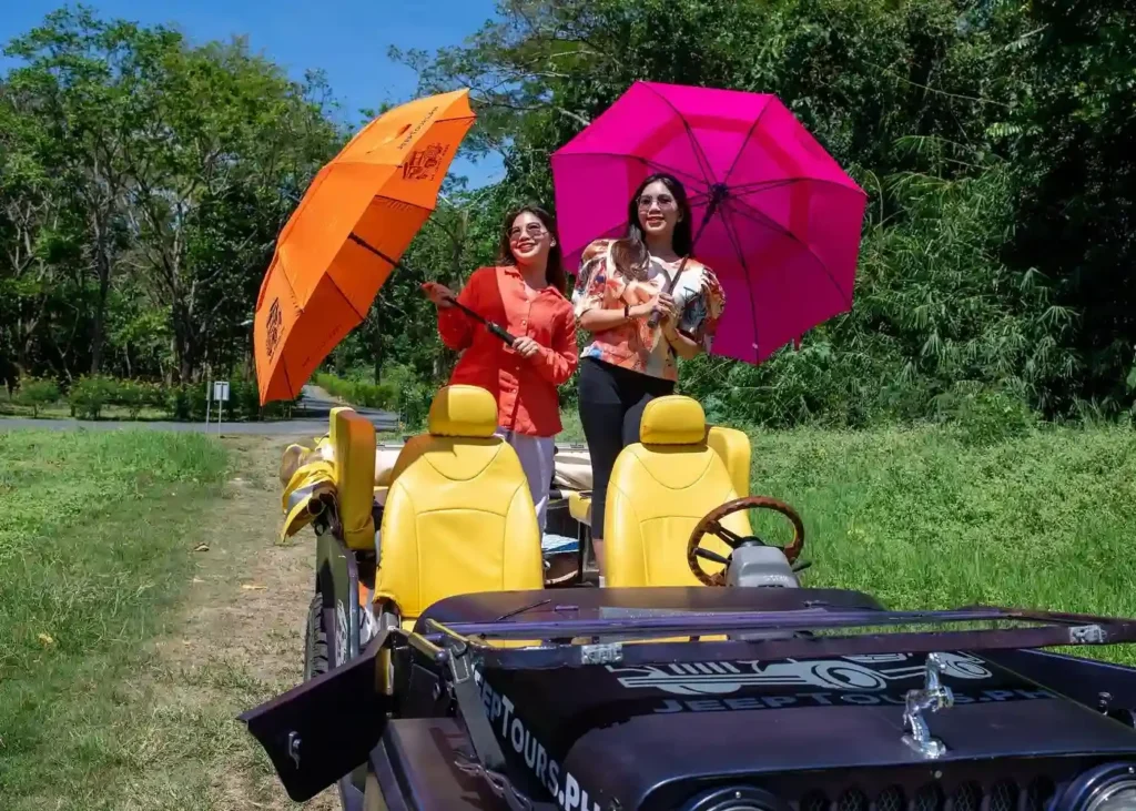 Capture the Culture IG Jeepney Bohol Adventure Tour