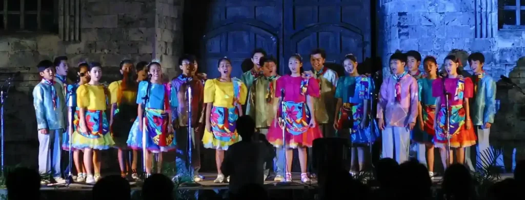 Loboc Church: Where Sacred Music Meets the River's Song 20 Childrens Choir Loboc Bohol 3 attractions by dot philippines