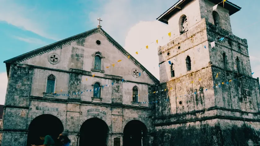 7 Best Cebu to Bohol Day Tours: Inter-Island Adventures Made Easy 4 baclayon church full front dsc1827 w400