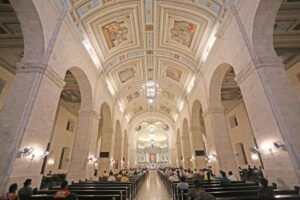 loon church flores de mayo in bohol