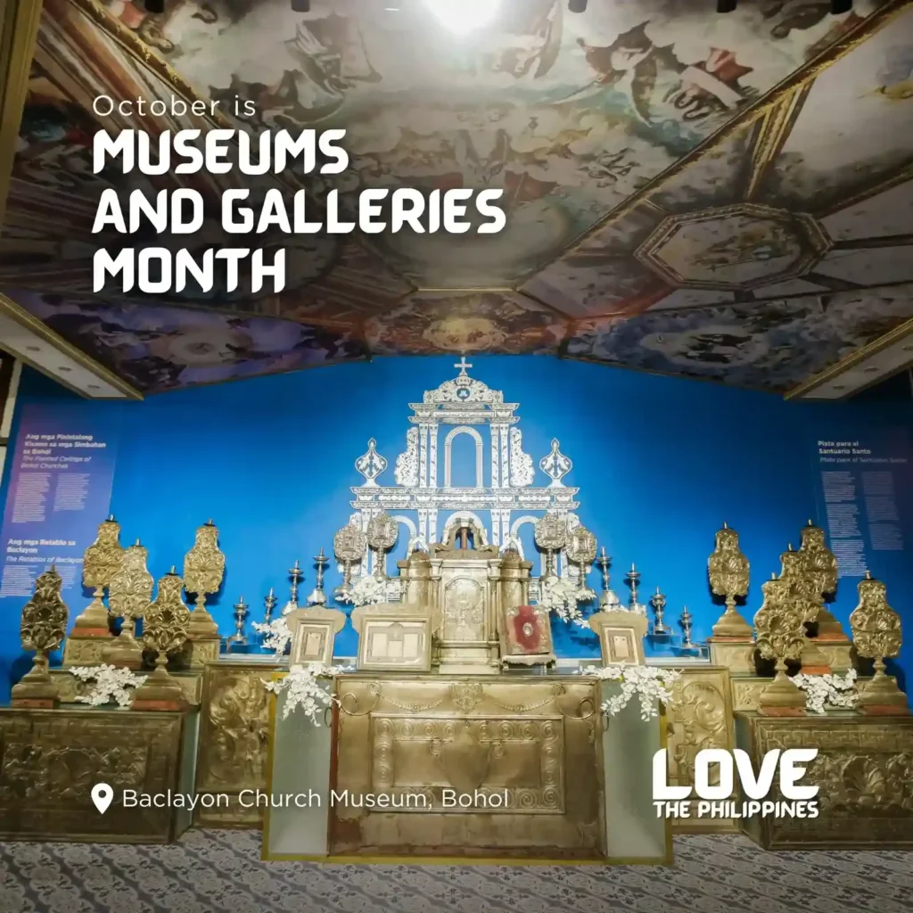 Baclayon Bohol Travel Guide: Heritage Churches, Local Flavors, and Port to Pamilacan 3 bohol baclayon church museum love dot