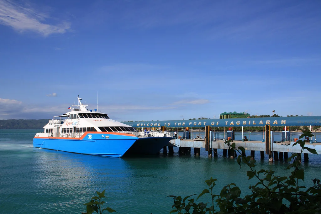 How to Get To Bohol by Ferry: Complete 2025 Guide & Best Routes 4 bohol ferry SuperCat bohol-ferry-SuperCat_38-wikipedia Cebu Transportation Hub