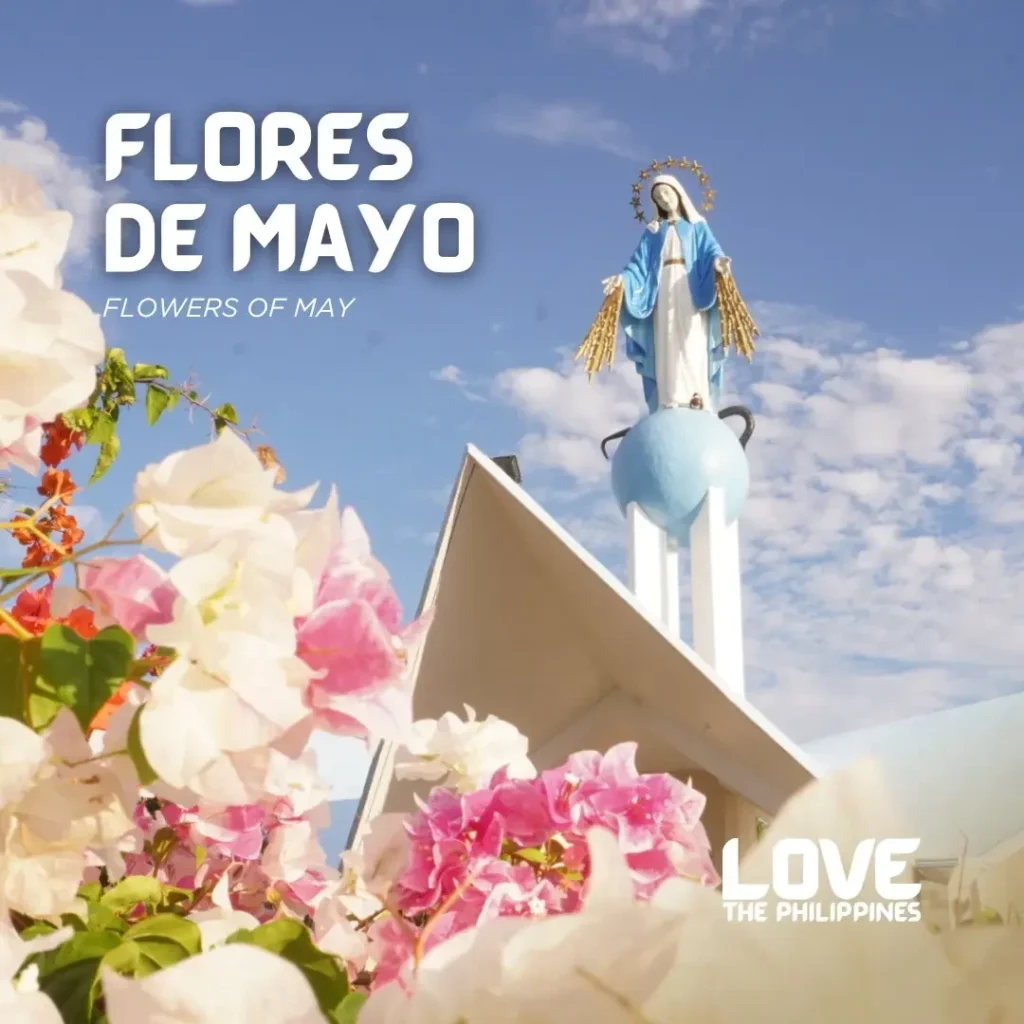 flores de mayo in bohol