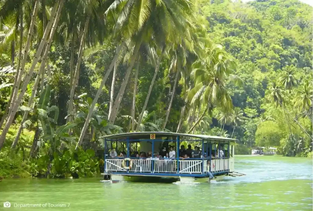 Loboc Church: Where Sacred Music Meets the River's Song 21 bohol loboc rivercruise dot