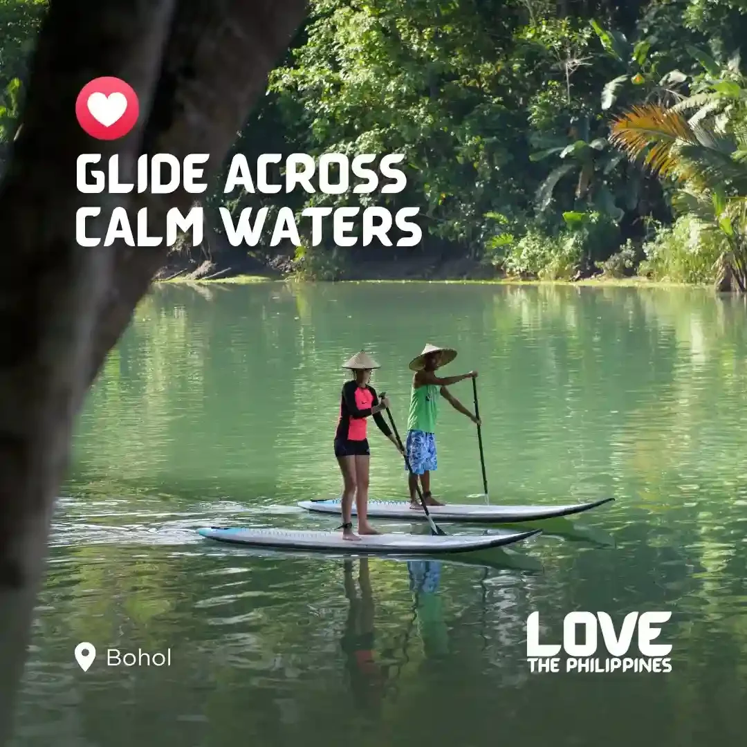bohol sup river love dot 116