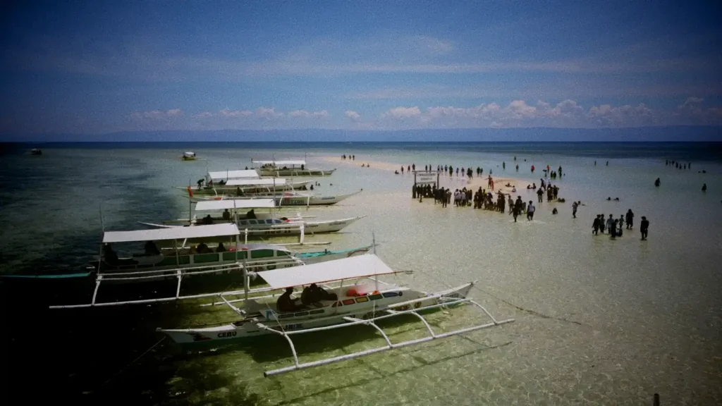 77 Epic Things to Do in Bohol: Your Ultimate Adventure Guide 6 bohol virgin island hopping sandbar drone 001 20250821 021921