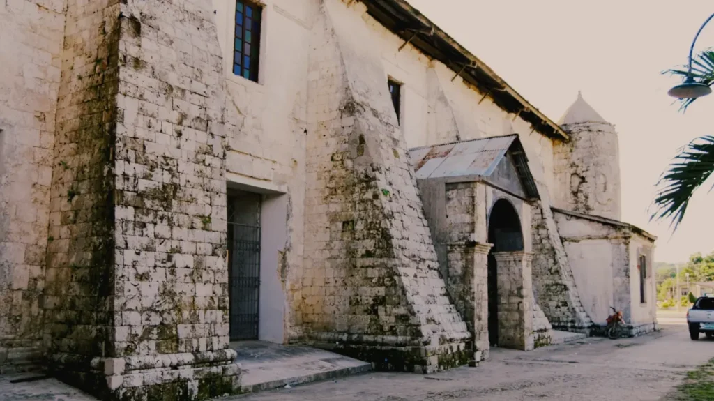 Loboc Church: Where Sacred Music Meets the River's Song 18 loboc church limestone covered buttress walls dsc1783 w1600