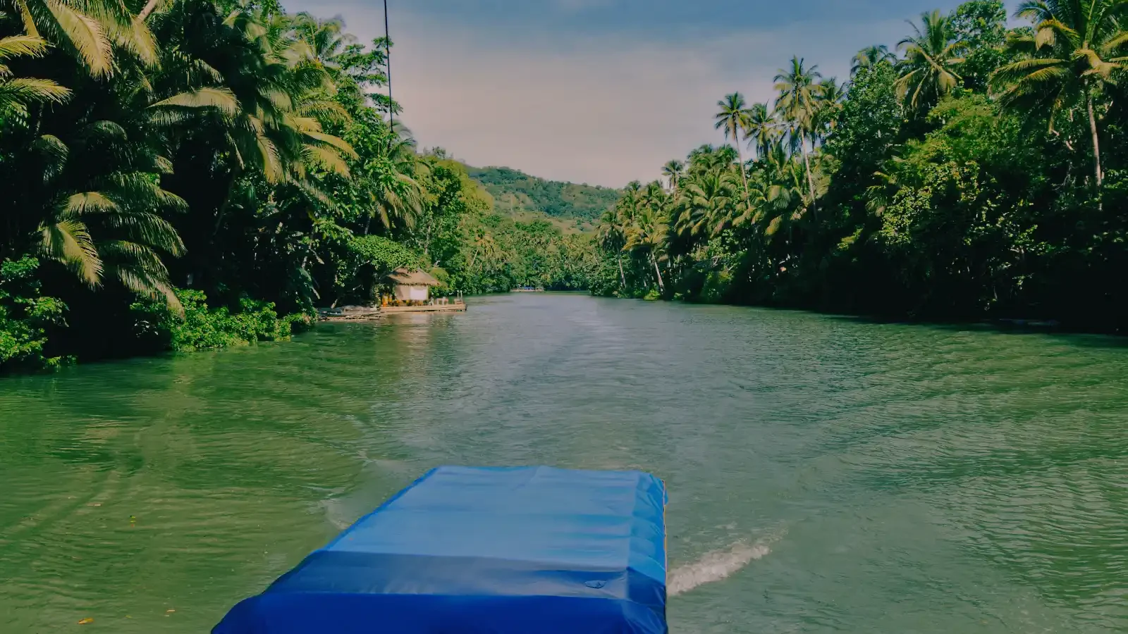 Exploring Loboc River: Bohol's Emerald Jewel 1 loboc-river-cruise-view-boat-river-forest