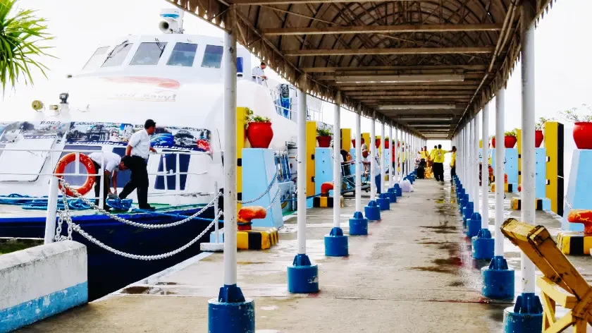 🛏️ Best Tagbilaran Hotels Near ICM & Port Access 1 tagbilaran sea port wtih ferry covered walkway dsc1885 w400